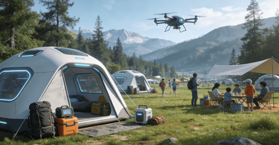 方露营经济的核心密码与发展全景冰球突破利多星智投：不止诗和远